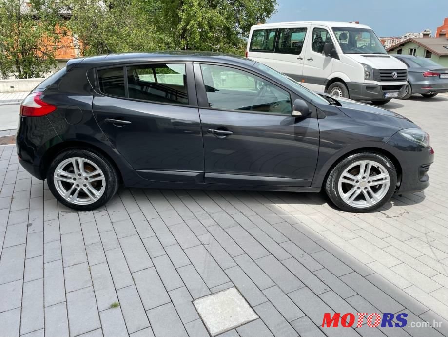 2014' Renault Megane 1,5 Dci photo #4