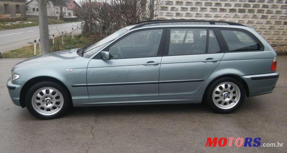 2003' BMW Serija 3 Touring 320D photo #1