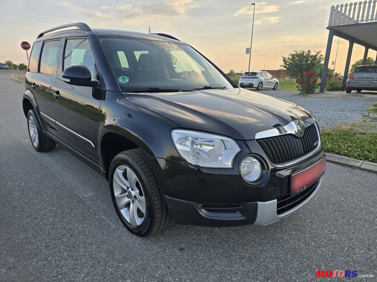 2012' Skoda Yeti 1,6 Tdi photo #4