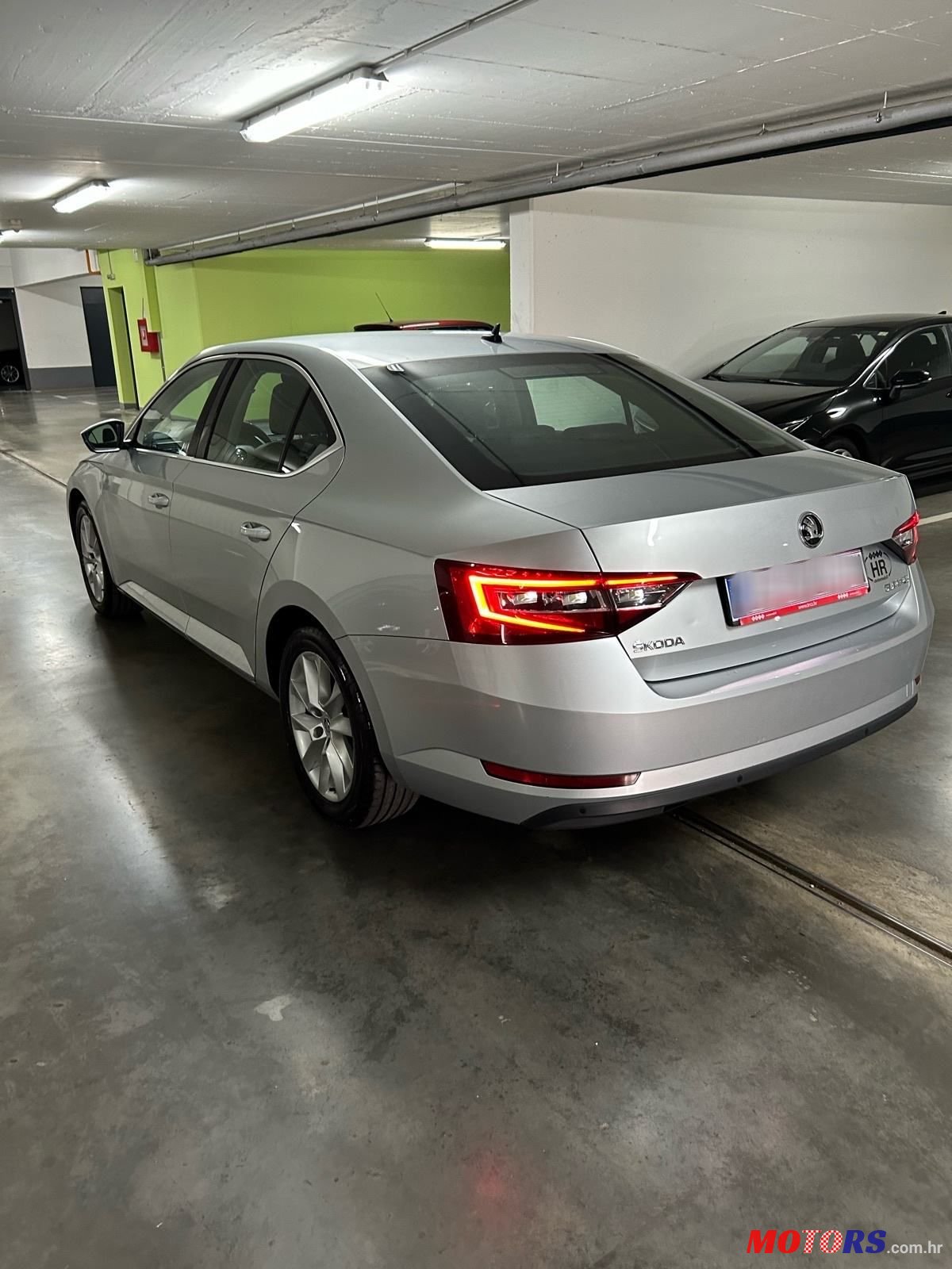 2017' Skoda Superb 1,6 Tdi photo #6