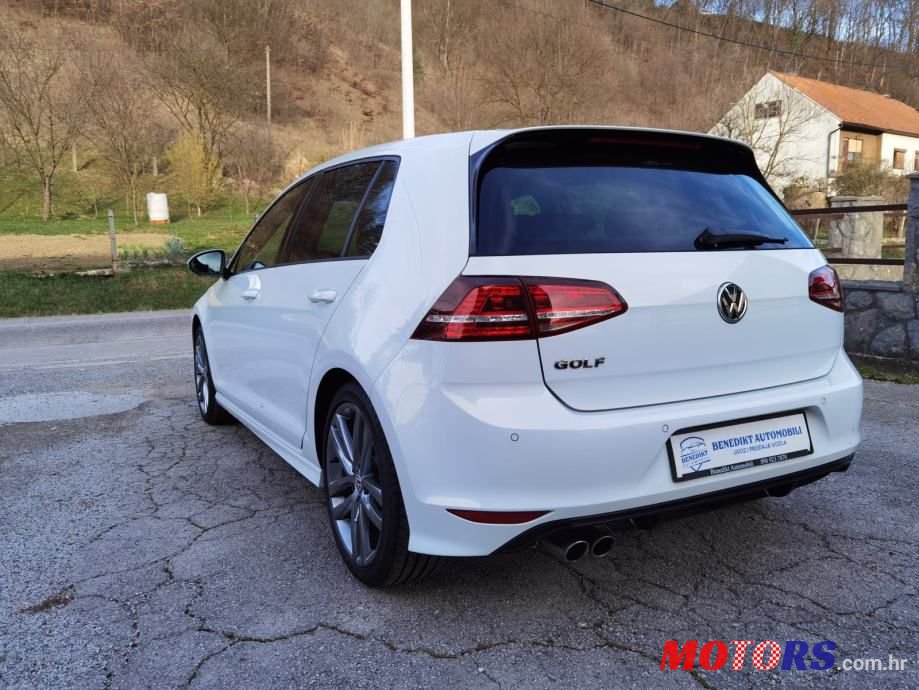 2014' Volkswagen Golf 7 2,0 Tdi Bmt photo #3