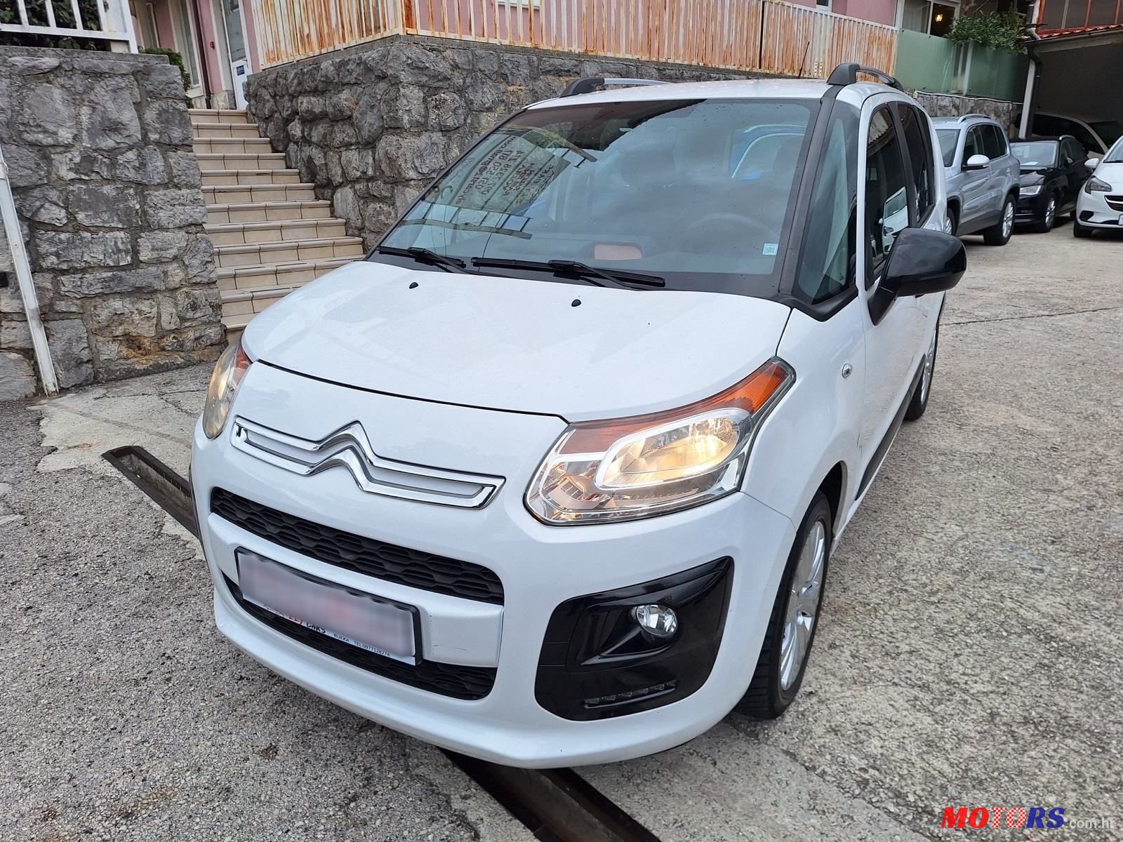 2018' Citroen C3 Picasso 1,6 Bluehdi photo #1