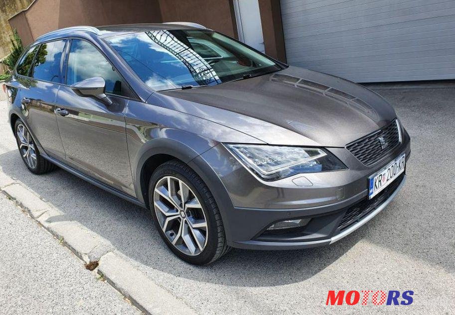 2014' SEAT Leon 2,0 Tdi photo #1