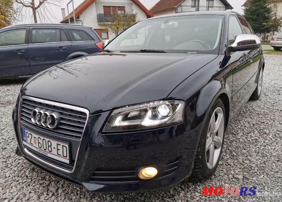 2010' Audi A3 1,6 Tdi photo #1