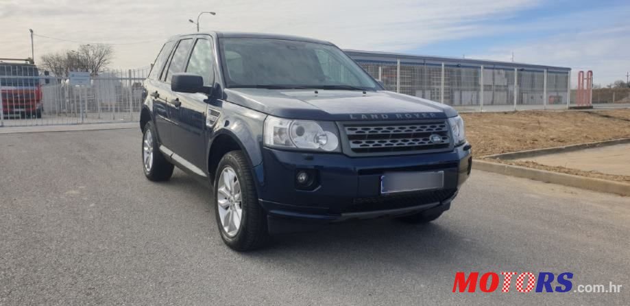 2012' Land Rover Freelander 2,2 Sd4 Hse photo #1