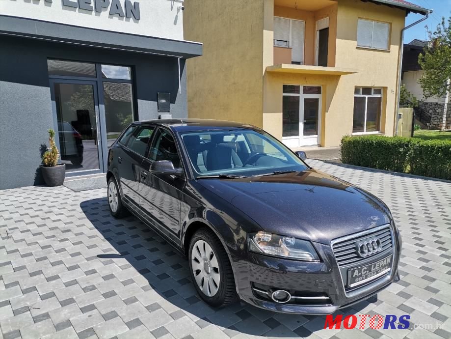 2012' Audi A3 1,6 Tdi photo #3