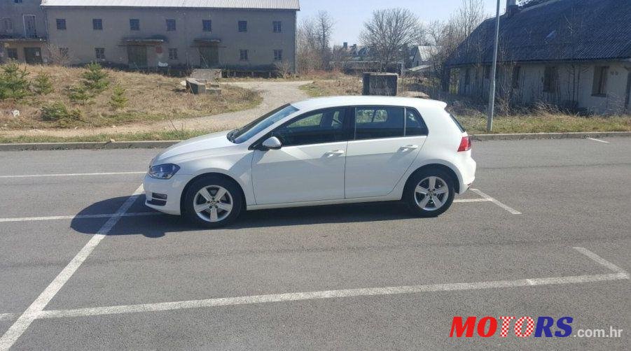 2013' Volkswagen Golf VII 1,6 Tdi Bmt photo #1