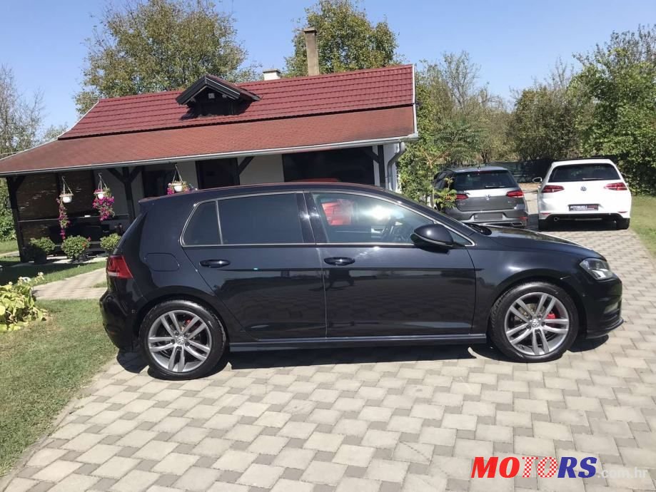 2015' Volkswagen Golf 7 1,6 Tdi photo #5