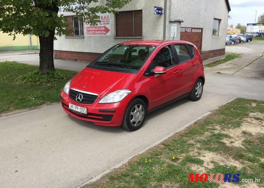 2009' Mercedes-Benz A-Klasa 160 photo #1