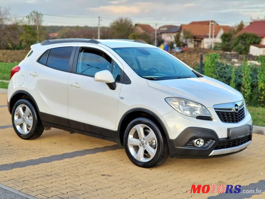 2014' Opel Mokka 1,7 Cdti Enjoy photo #4