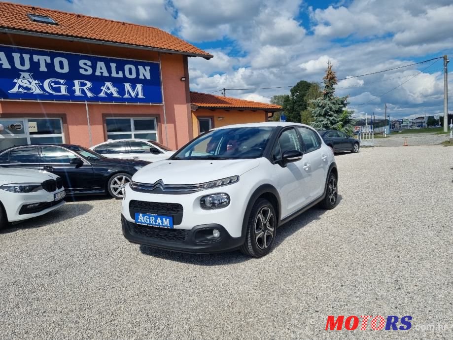 2018' Citroen C3 photo #1
