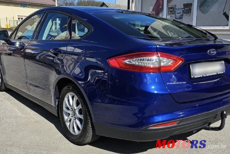 2017' Ford Mondeo 1.5 Tdci photo #3