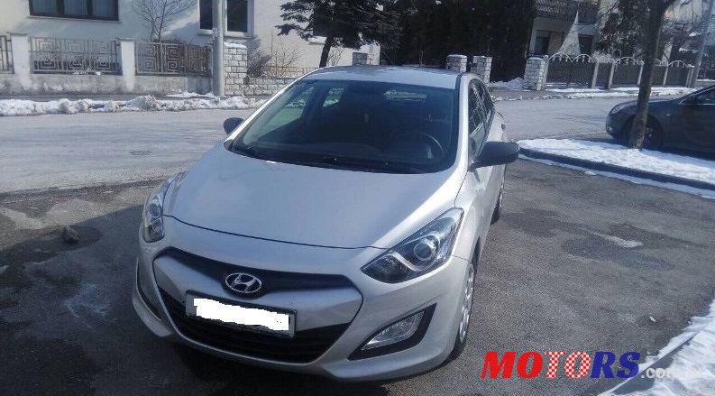 2012' Hyundai I30 1,6 Crdi photo #2