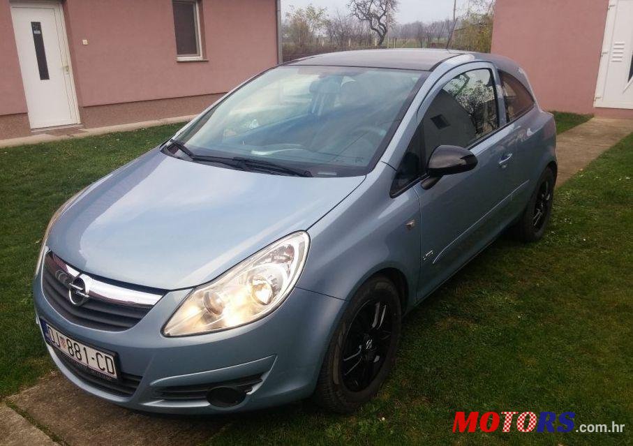 2006' Opel Corsa 1,2 16V photo #1
