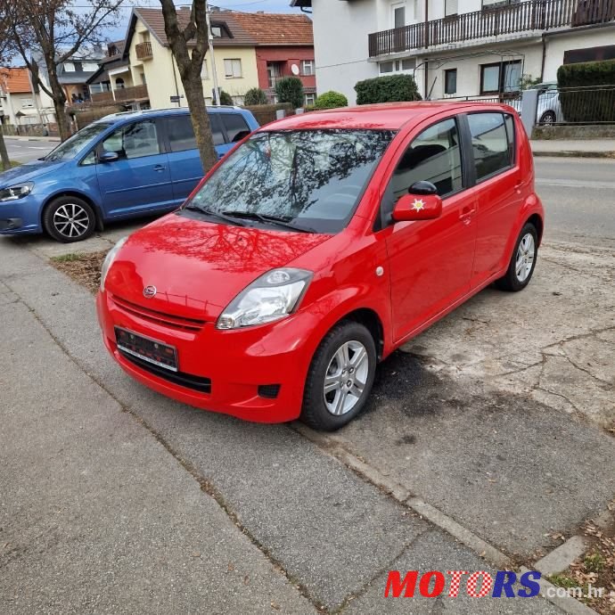 2008' Daihatsu Sirion 1,3 photo #2