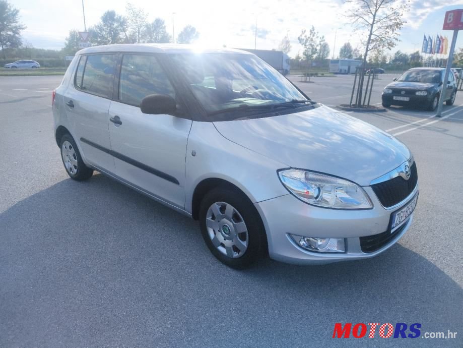2014' Skoda Fabia photo #1