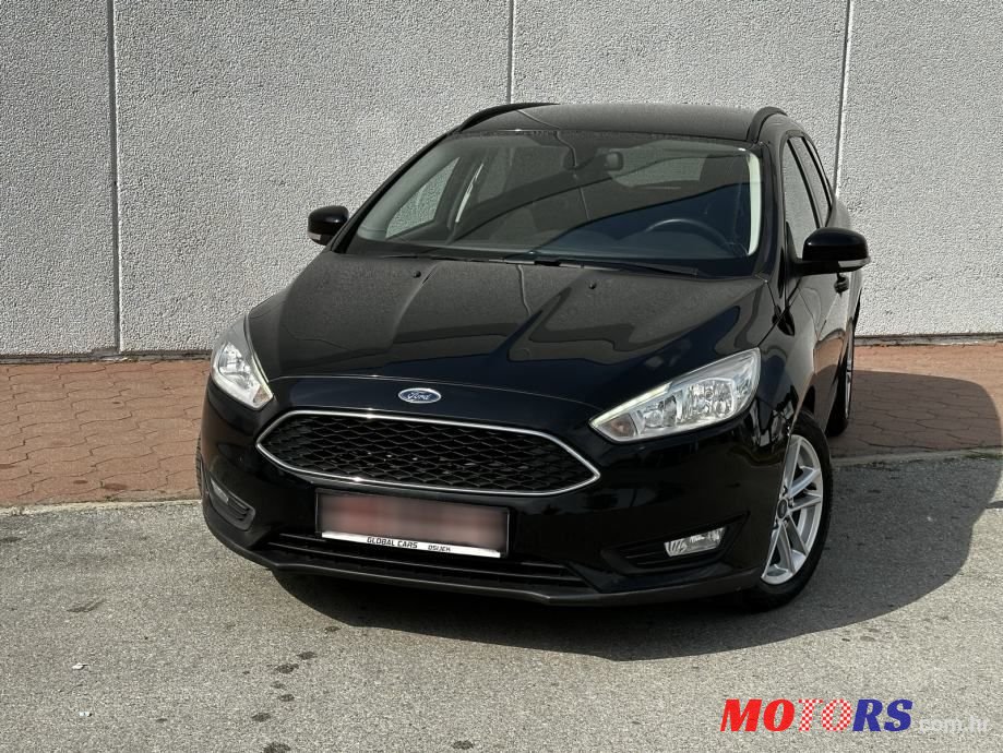 2016' Ford Focus Karavan photo #2