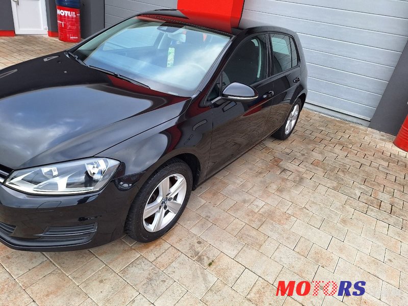 2013' Volkswagen Golf VII 1,6 Tdi Bmt photo #2