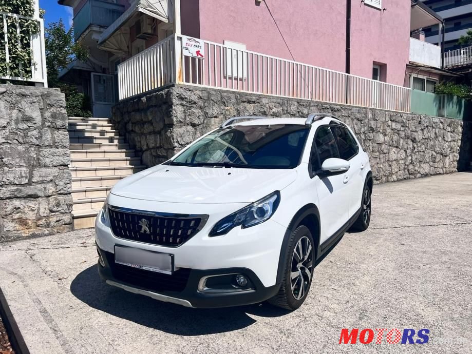 2017' Peugeot 2008 1,6 Bluehdi photo #3