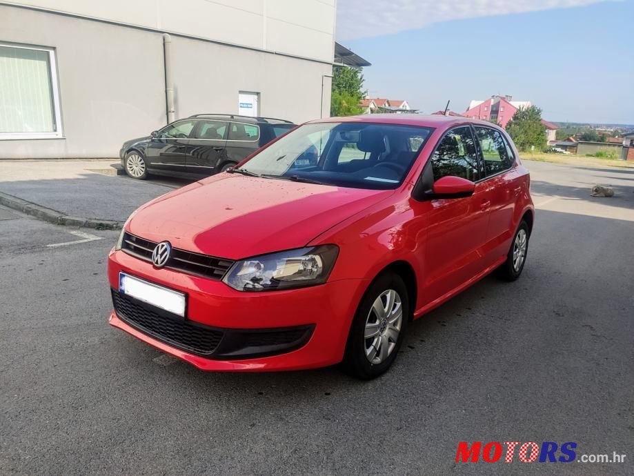 2010' Volkswagen Polo 1,6 Tdi photo #3