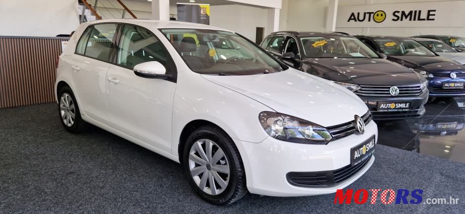 2012' Volkswagen Golf 6 1,6 Tdi photo #3