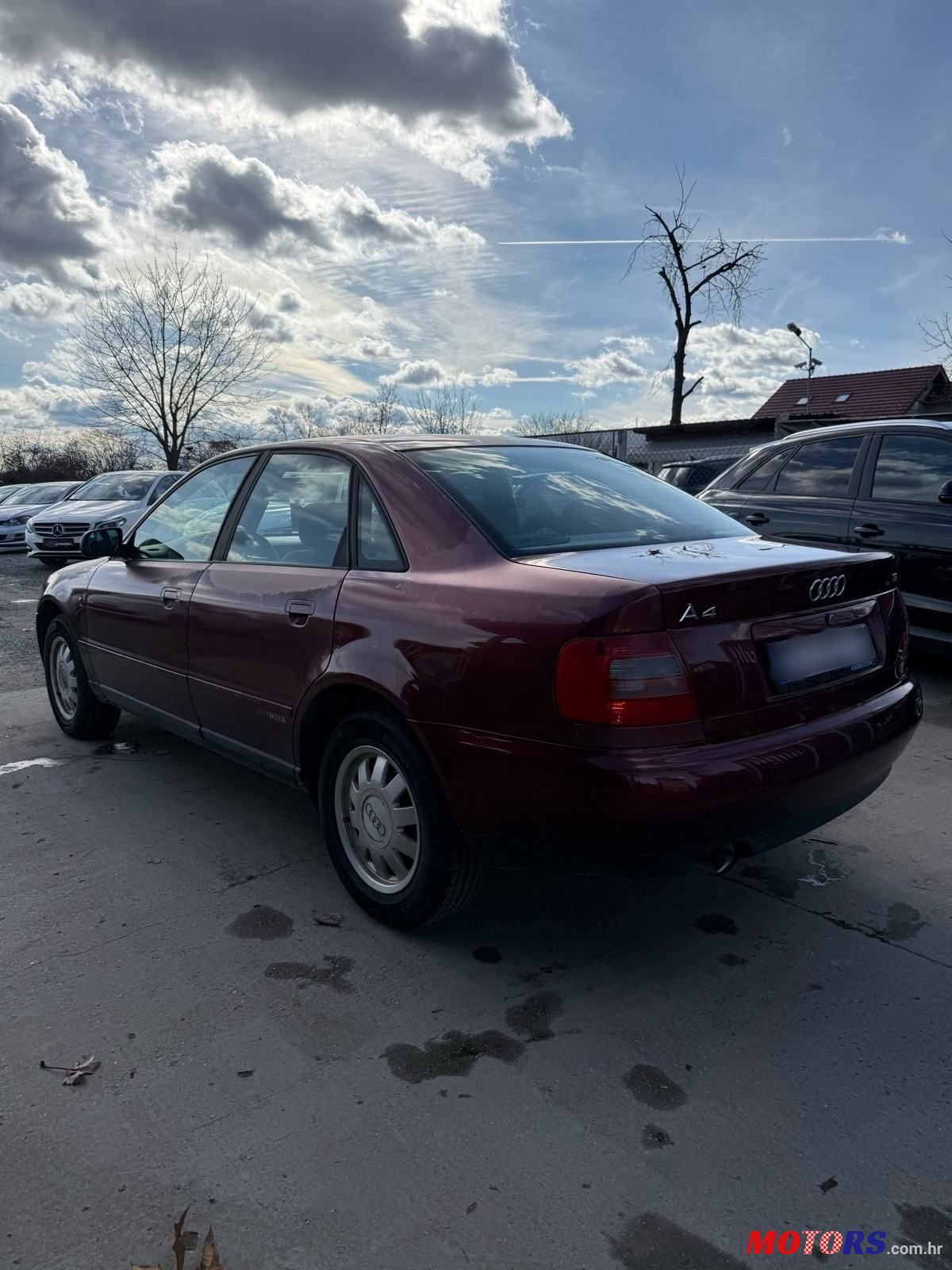 1998' Audi A4 Cool 1,6 photo #4