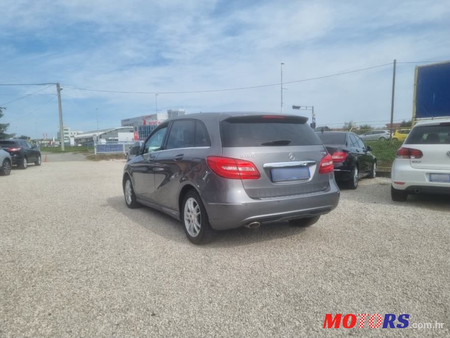 2012' Mercedes-Benz B-Klasa 180 Cdi photo #6