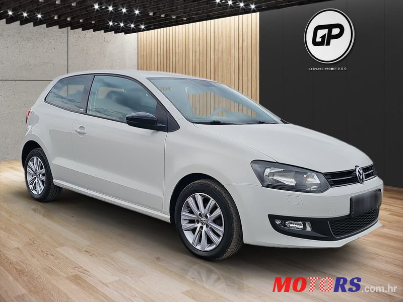 2011' Volkswagen Polo 1,2 photo #2