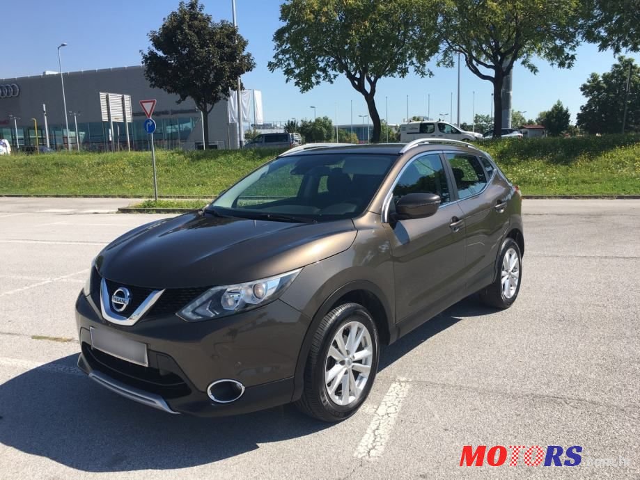 2017' Nissan Qashqai 1,5 Dci photo #1