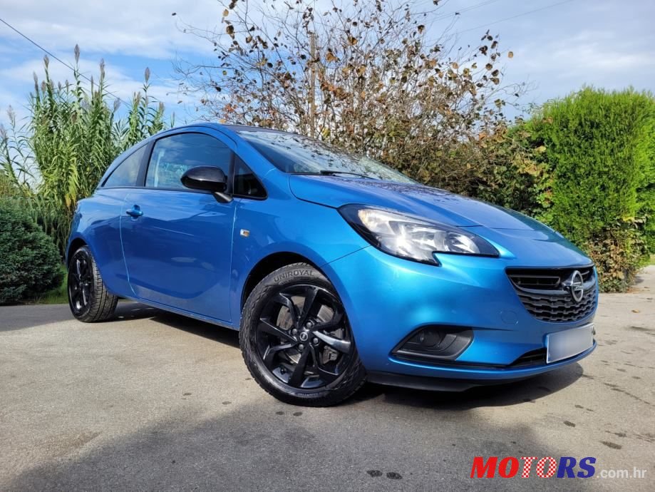 2017' Opel Corsa 1.3 Cdti photo #2
