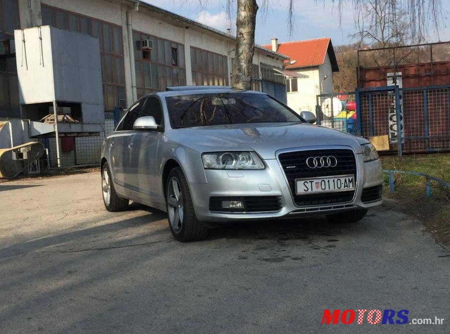 2009' Audi A6 3,0 V6 Tdi photo #2