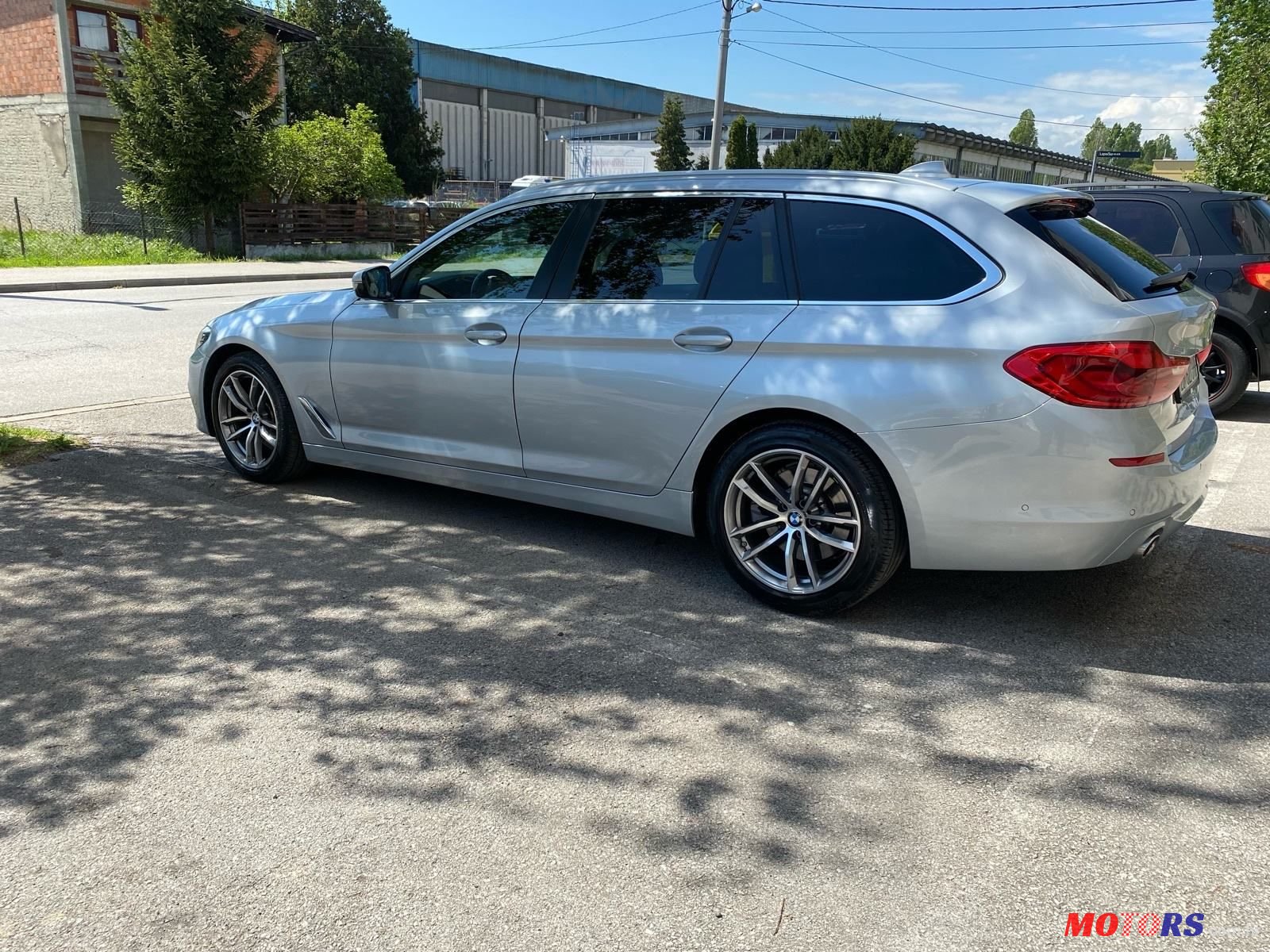 2019' BMW Serija 5 520D photo #2