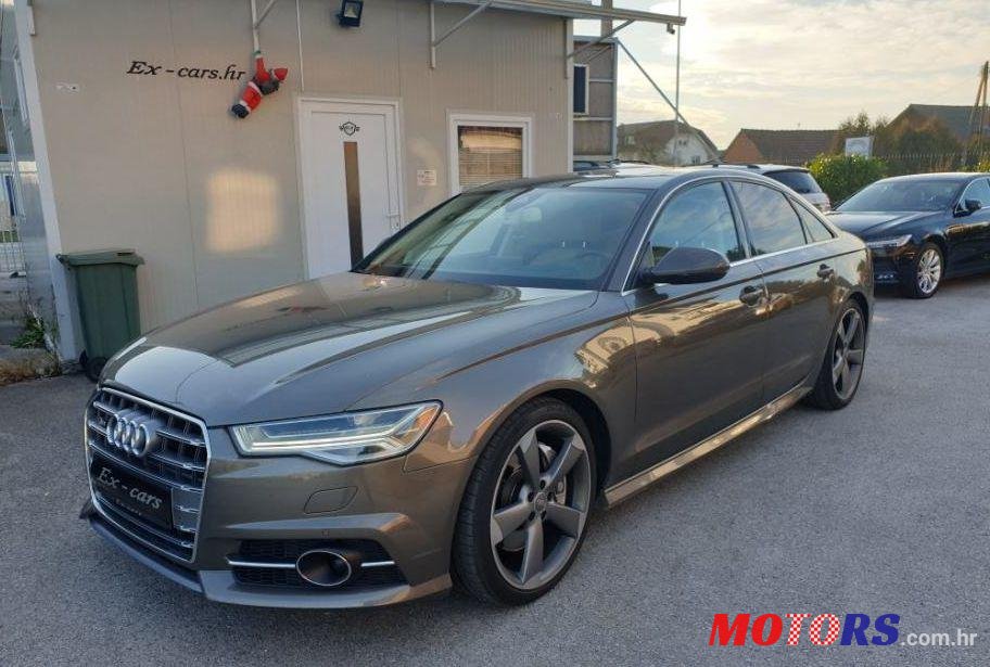 2011' Audi A6 A6 3,0 Tfsi S-Tronic photo #1