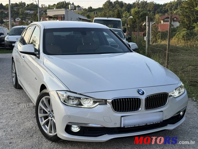 2017' BMW Serija 3 320D photo #5