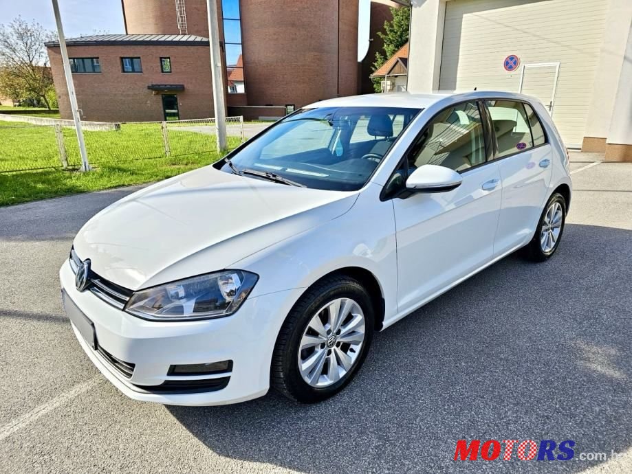 2017' Volkswagen Golf VII 1,6 Tdi photo #1
