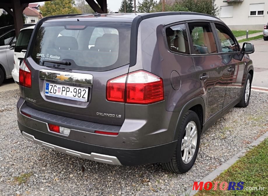 2011' Chevrolet Orlando 2,0 Vcdi Lt photo #5