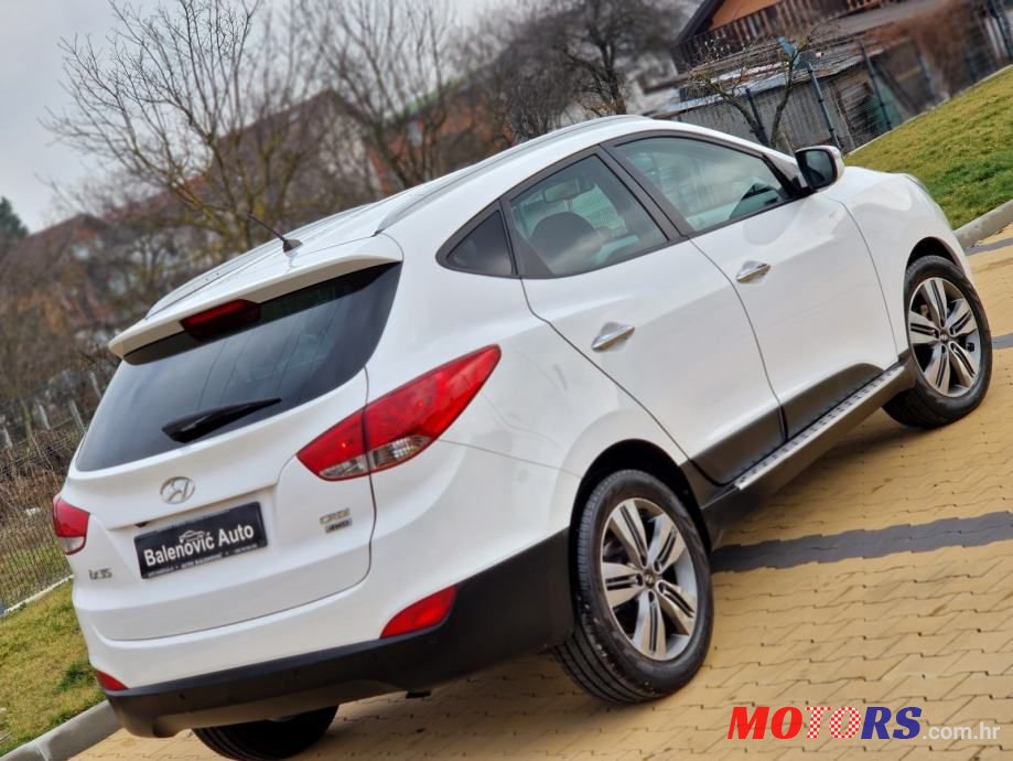 2015' Hyundai ix35 photo #6