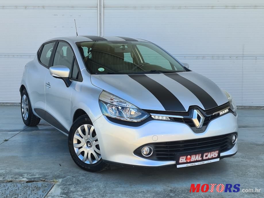 2015' Renault Clio Dci 90 photo #4