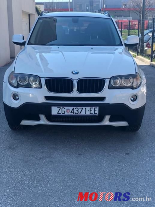 2010' BMW X3 Xdrive20D photo #1