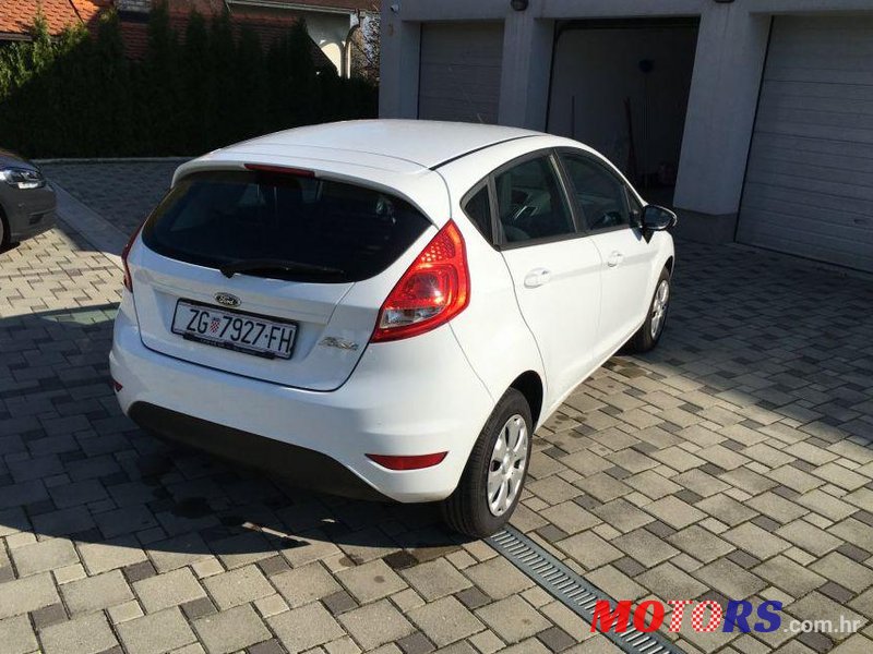 2012' Ford Fiesta 1,4 photo #2