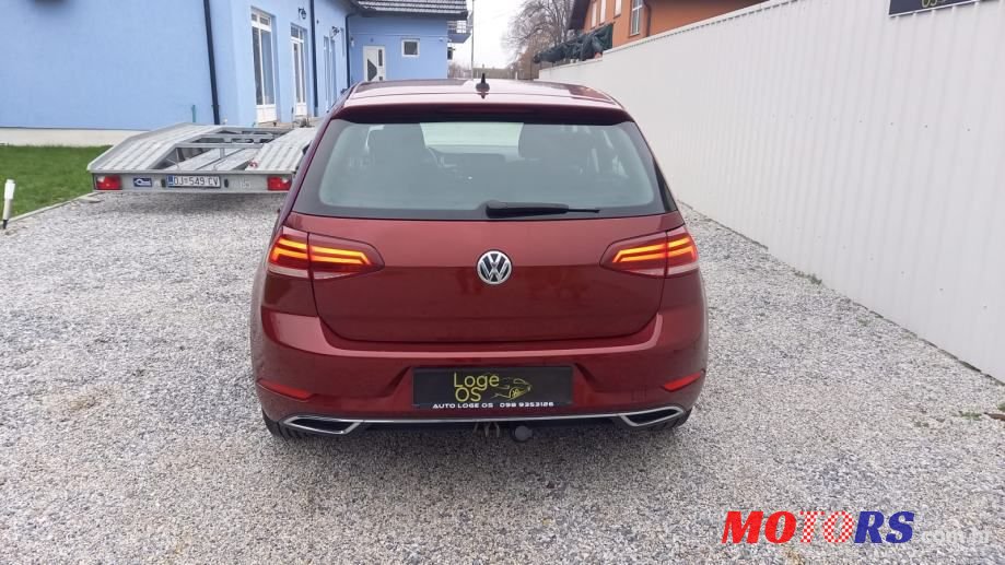 2019' Volkswagen Golf 7 1,6 photo #4
