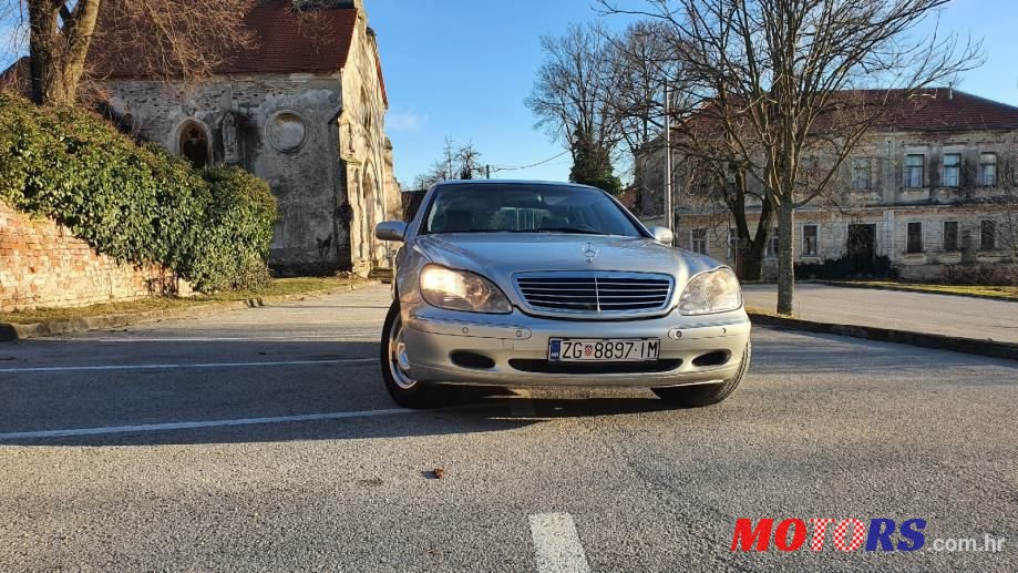 1998' Mercedes-Benz S Klasa 320 photo #6