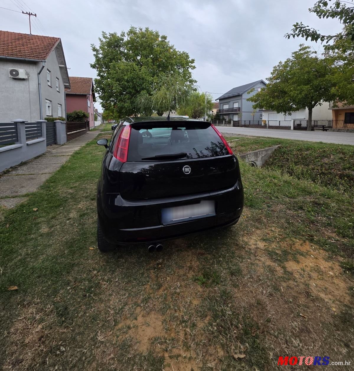 2009' Fiat Punto 1.3 Jtd photo #2