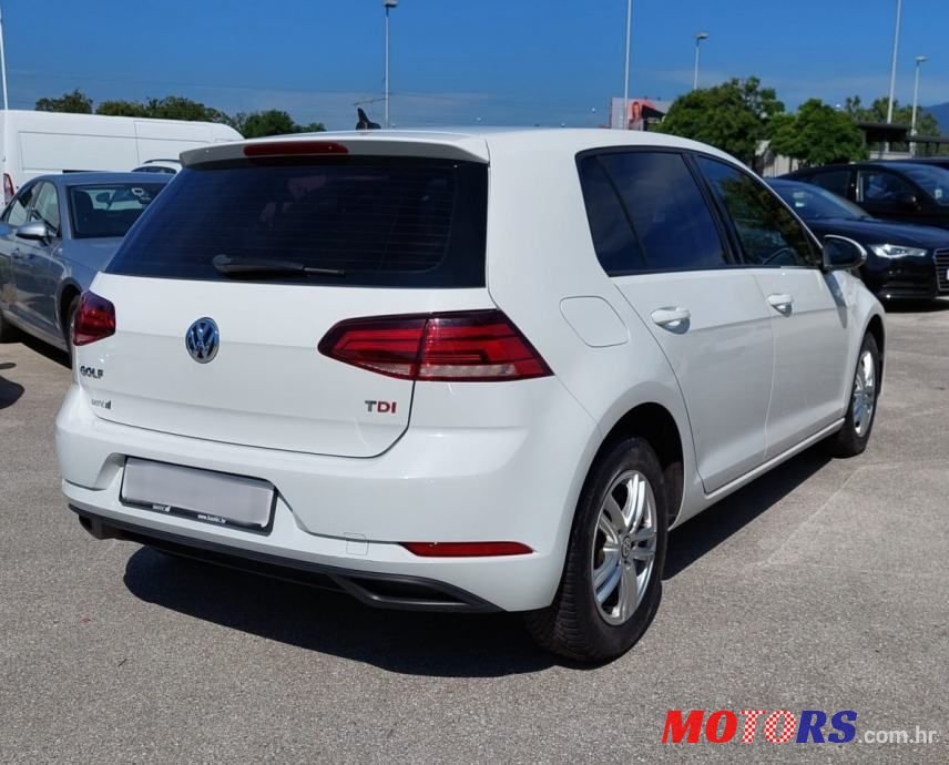 2017' Volkswagen Golf 7 photo #5