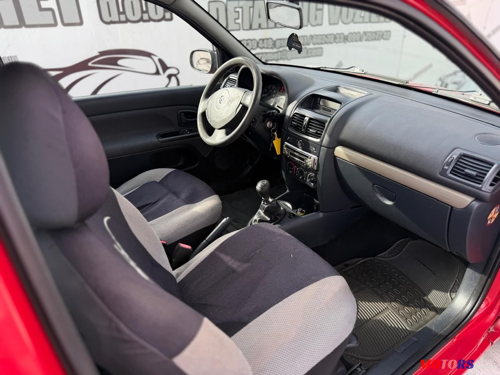 2003' Renault Clio 1,2 photo #5
