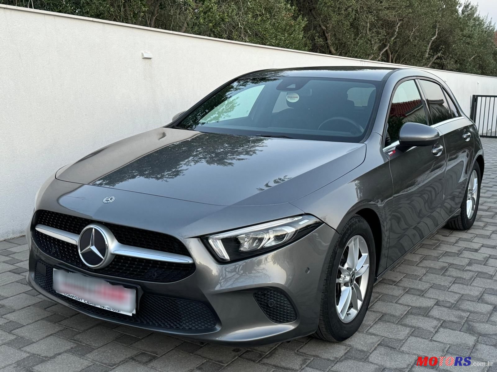 2018' Mercedes-Benz A-Klasa 180 D photo #2