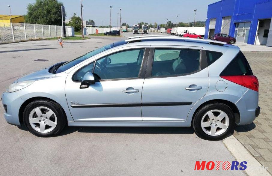 2010' Peugeot 207 Sw 1,6 Hdi photo #1