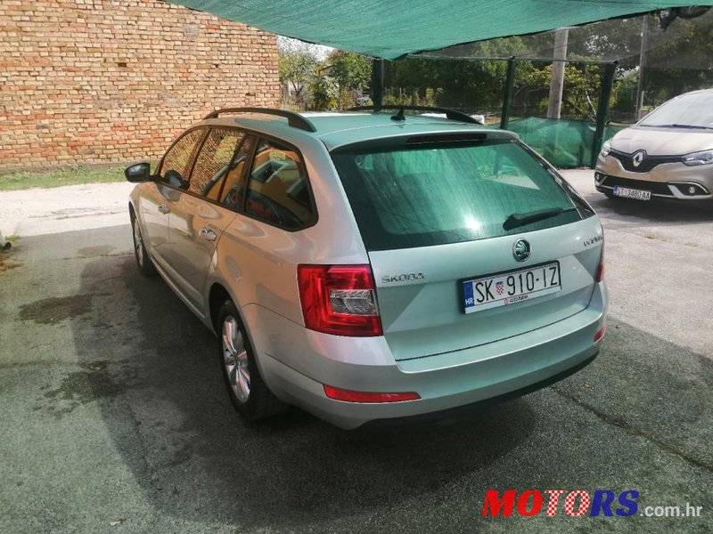 2016' Skoda Octavia Combi photo #5