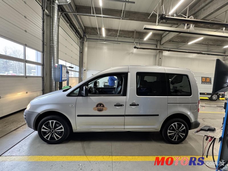 2009' Volkswagen Caddy 1,9 Tdi photo #5