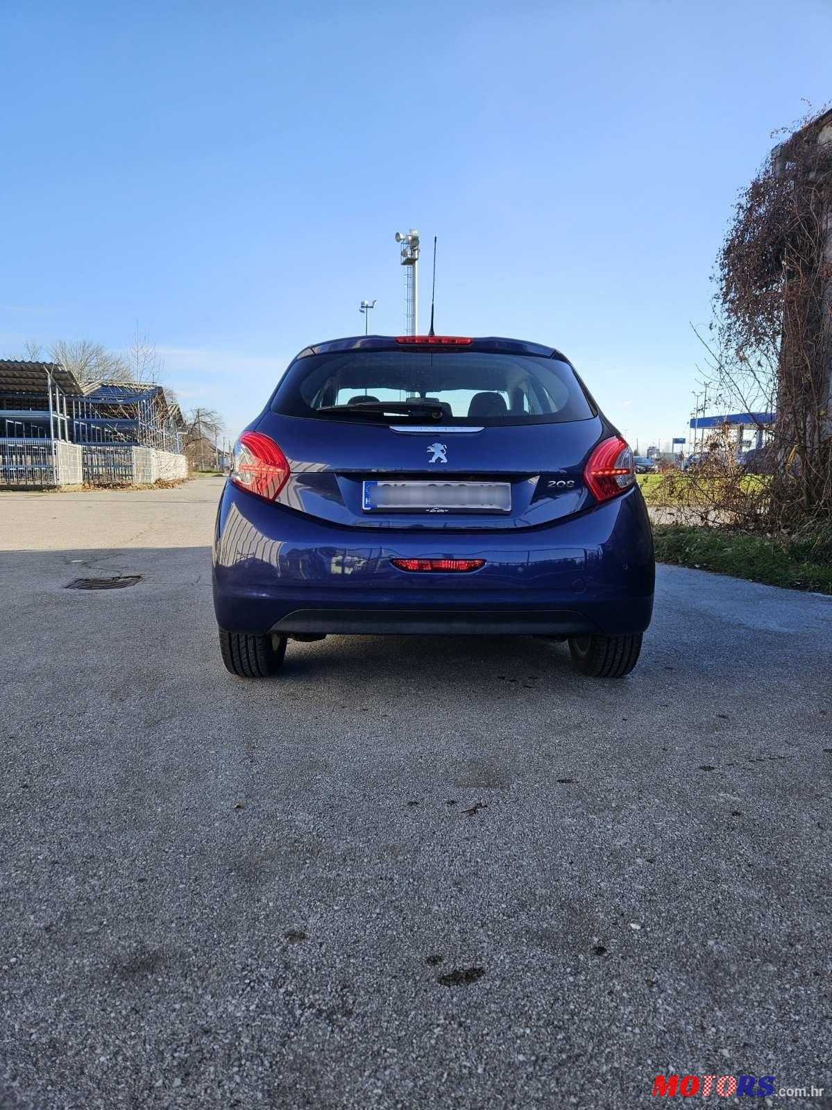 2013' Peugeot 208 1,2 Vti photo #6